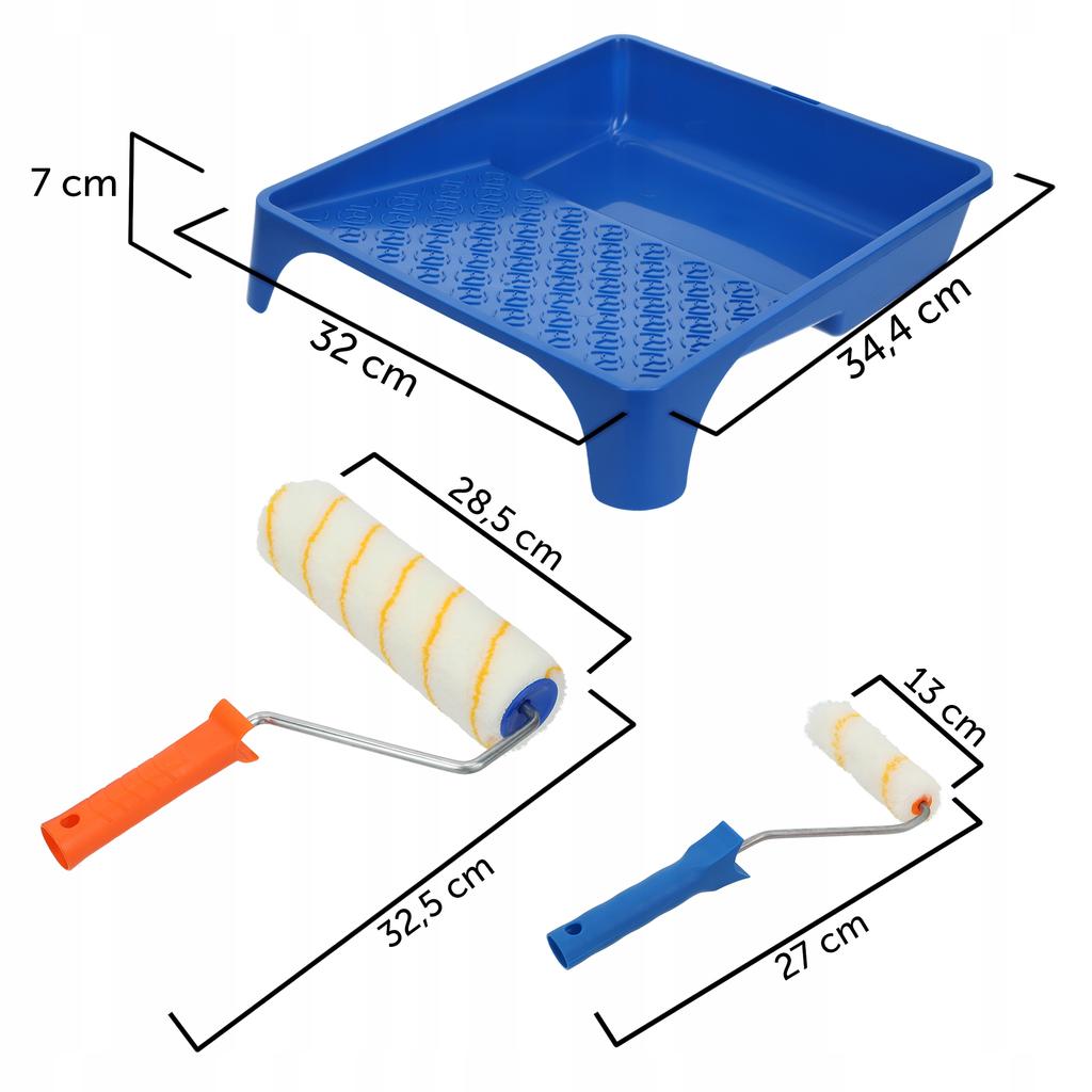 KADAX Painting Set For Painting Roller Holder Tray
