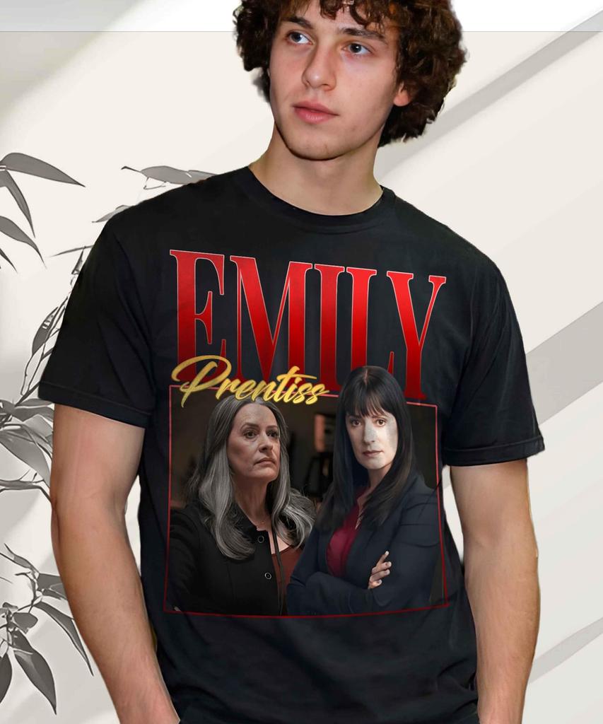 Emily Prentiss Criminal Minds T-Shirt and kids tshirt – TV Show Fan Apparel