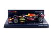 Minichamps Scale Red Bull Racing Honda RB16B Max Verstappen Abu Dhabi GP 2021 Winner World Champion with Pit Board 1/43 (Assembled)