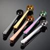 Two-in-one Stainless Steel Coffee Spoon Sealing Clip Silver Kitchen Accessories Espresso Receiver Bowl Decoration Coffee Make