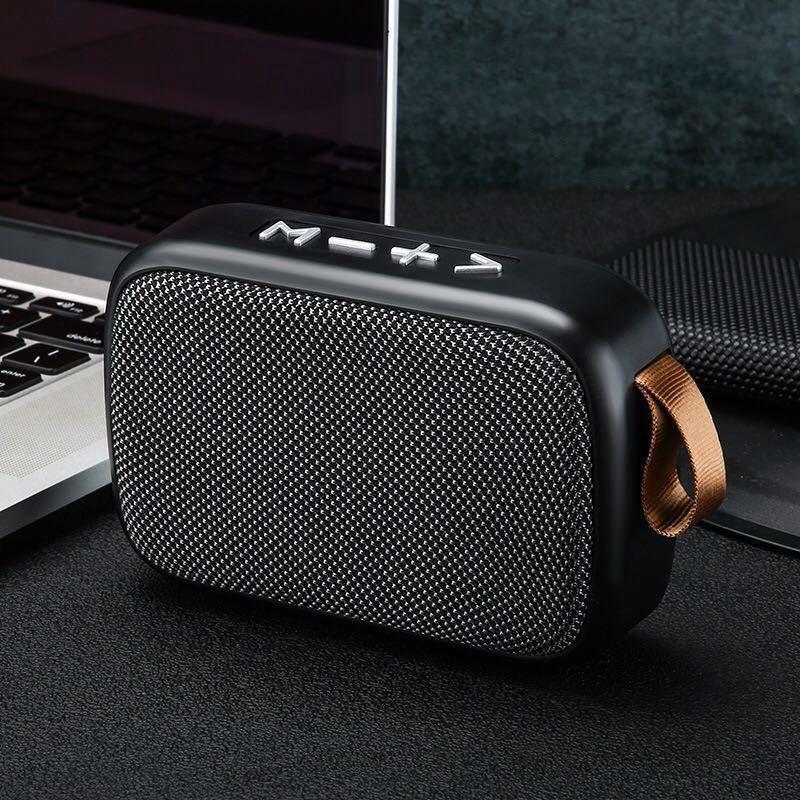 Мини-тканевый беспроводной Bluetooth-динамик, водонепроницаемый уличный HLFL 3D стерео MP3-плеер с поддержкой FM-радио и поддержкой карт SD TF, динамик