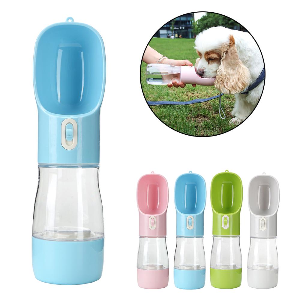 Pet Product Pet Water Bottle Feeder Bowl Portable Dog Cat Outdoor Walking Travel Supplies Dog Water Bottle