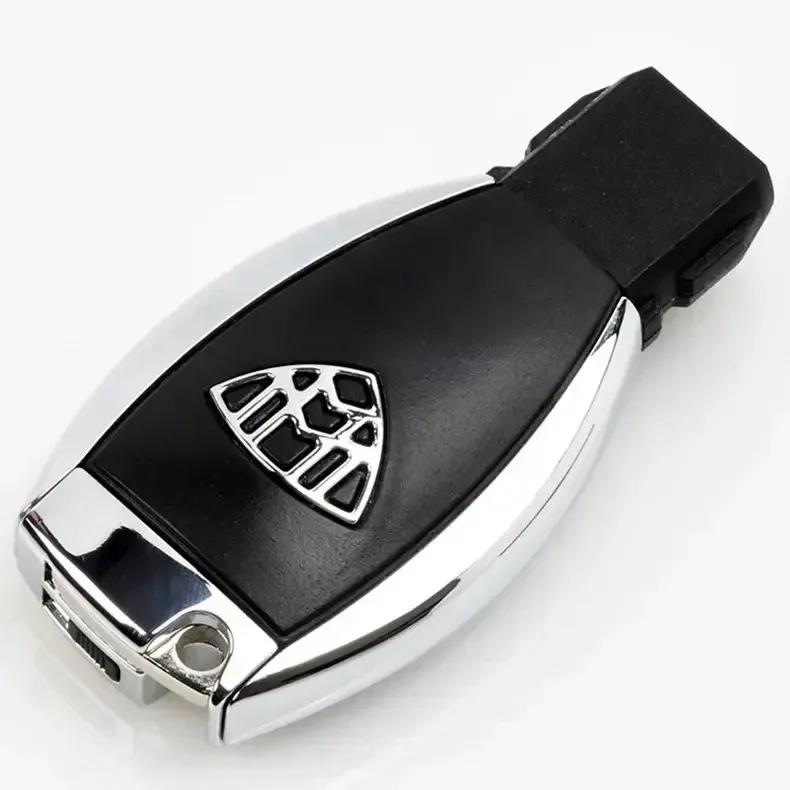 Car Smart Key Cover Protective Shell Apple Tree Key Case Rear Cover For Mercedes Benz W210 W212 E63 W202 W205 W207 A/C/E/S Class p1