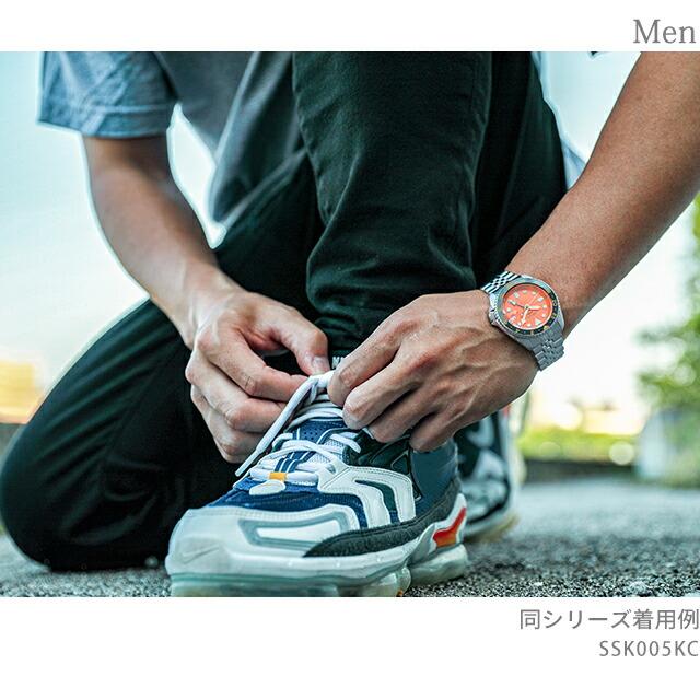 SEIKO 5 Sports SBSC005 GMT Серия SKX, Сияющий Оранжевый Циферблат, Механические Автоматические, Водонепроницаемость 10 Бар, Сделано в Японии, Мужские Люксовые Часы, JDM