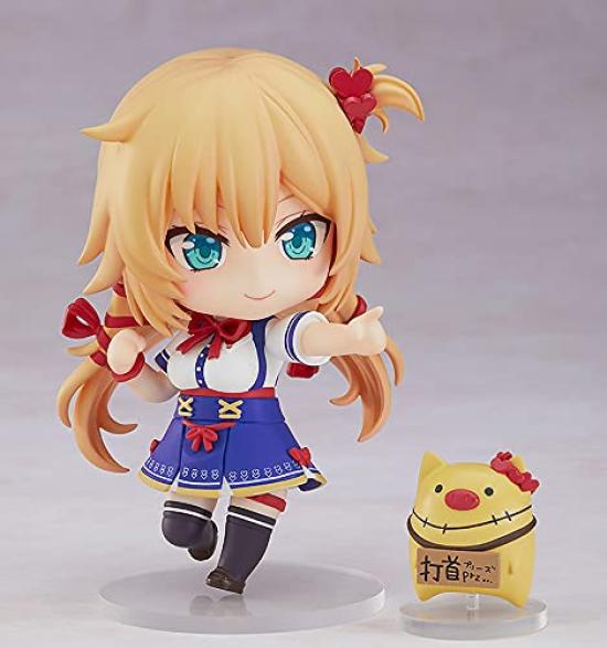 Nendoroid Hololive Production Haato Akai Немасштабная подвижная фигура из АБС и ПВХ, окрашенная G12595