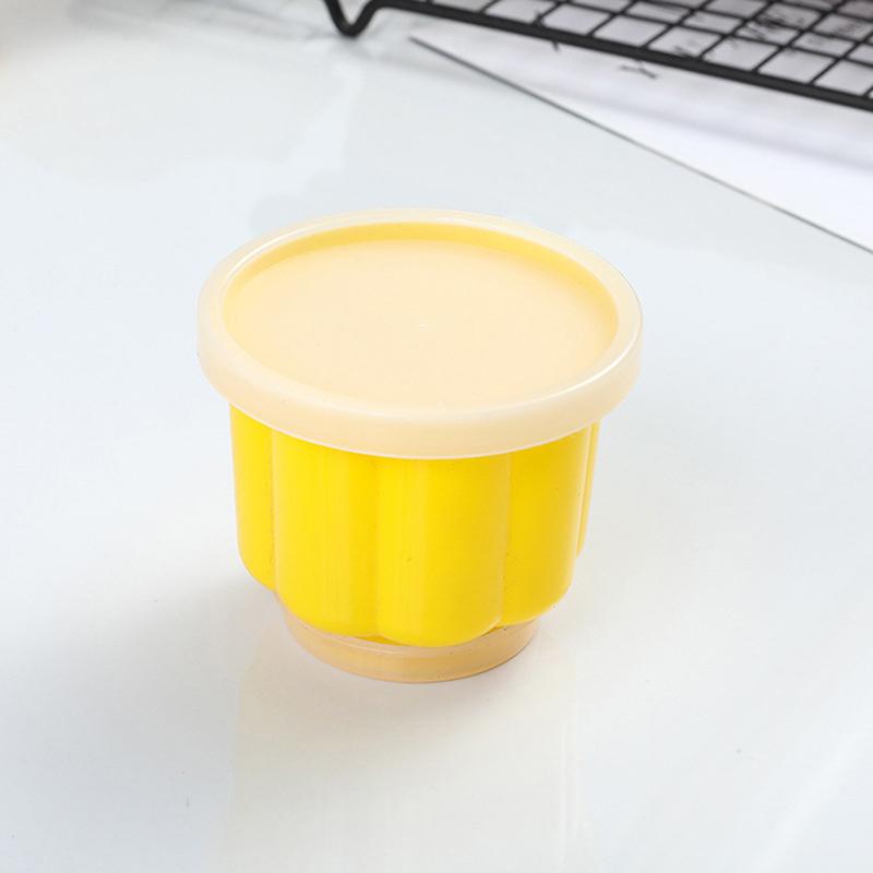 M-1PC Форма для пудинга Пластиковая форма для выпечки Многоразовая DIY Форма для желе-пудинга и торта с крышкой Многоразовая пластиковая форма для желе Кухонный инструмент