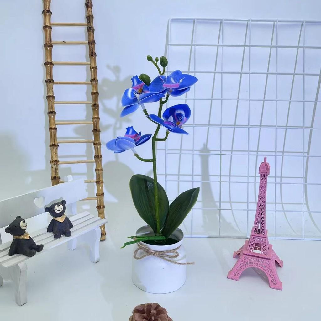 Фаленопсис Искусственное Растение Для Свадебного Украшения И Домашнего Комнатного Дисплея