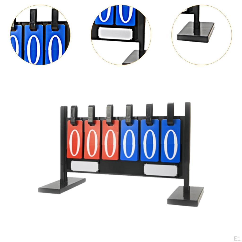 Табло Настольное Многоразовое Карточка Названия Команды Аксессуары Портативное для Баскетбола Волейбола Футбола
