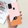 Чехол для Samsung A21S SM-A217F A 21S Задняя крышка Модный Цветочный Мультяшный Мягкий Силиконовый ТПУ Чехол для Телефона Для Samsung Galaxy A21s Capa