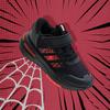 Marvel X Adidas Racer TR21 EL J Spider-Man Kids Sneakers Black Core-Black Solar-Red ID5236
