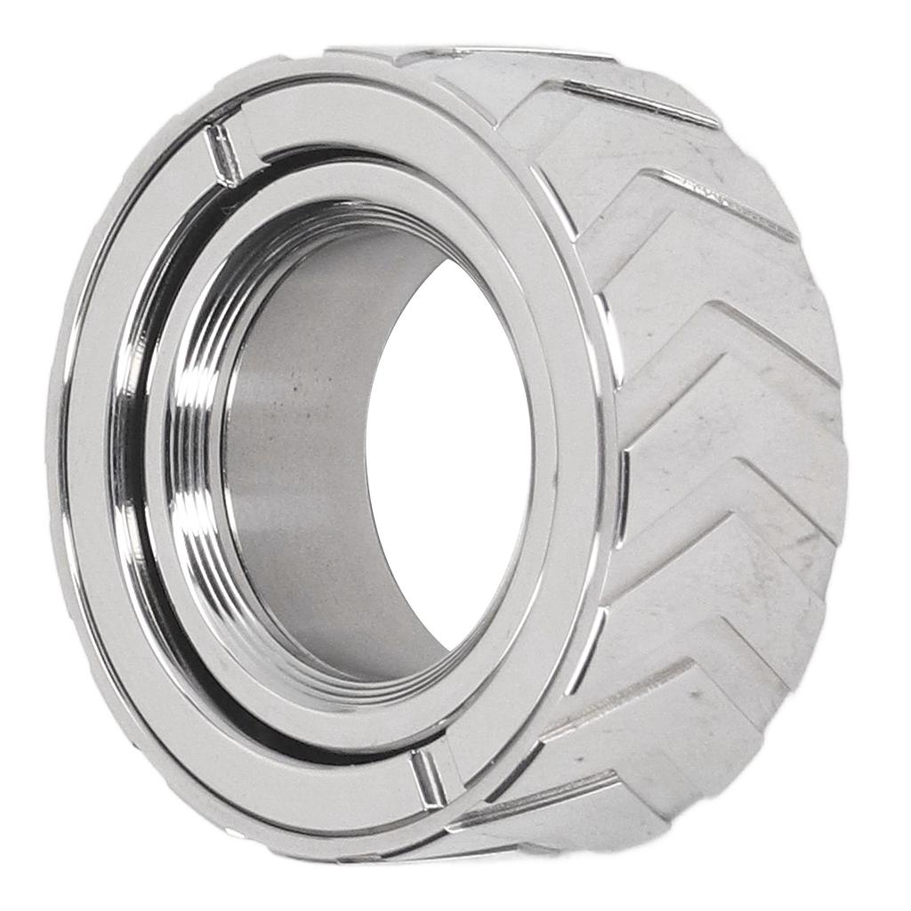 Stress Relief Slider Ring Sensory Pocket Size Portable Decompression Magnetic Slider Ring Toy