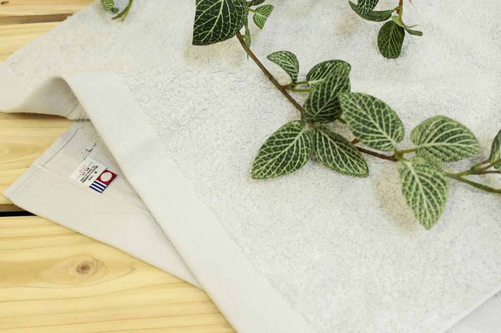 Imabari Towel Tantro Face 34 X 85cm Towel, Gray, 1-60146-31-GY,