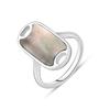 Серебряное кольцо с натуральным перламутром 1.525ct (2129363)