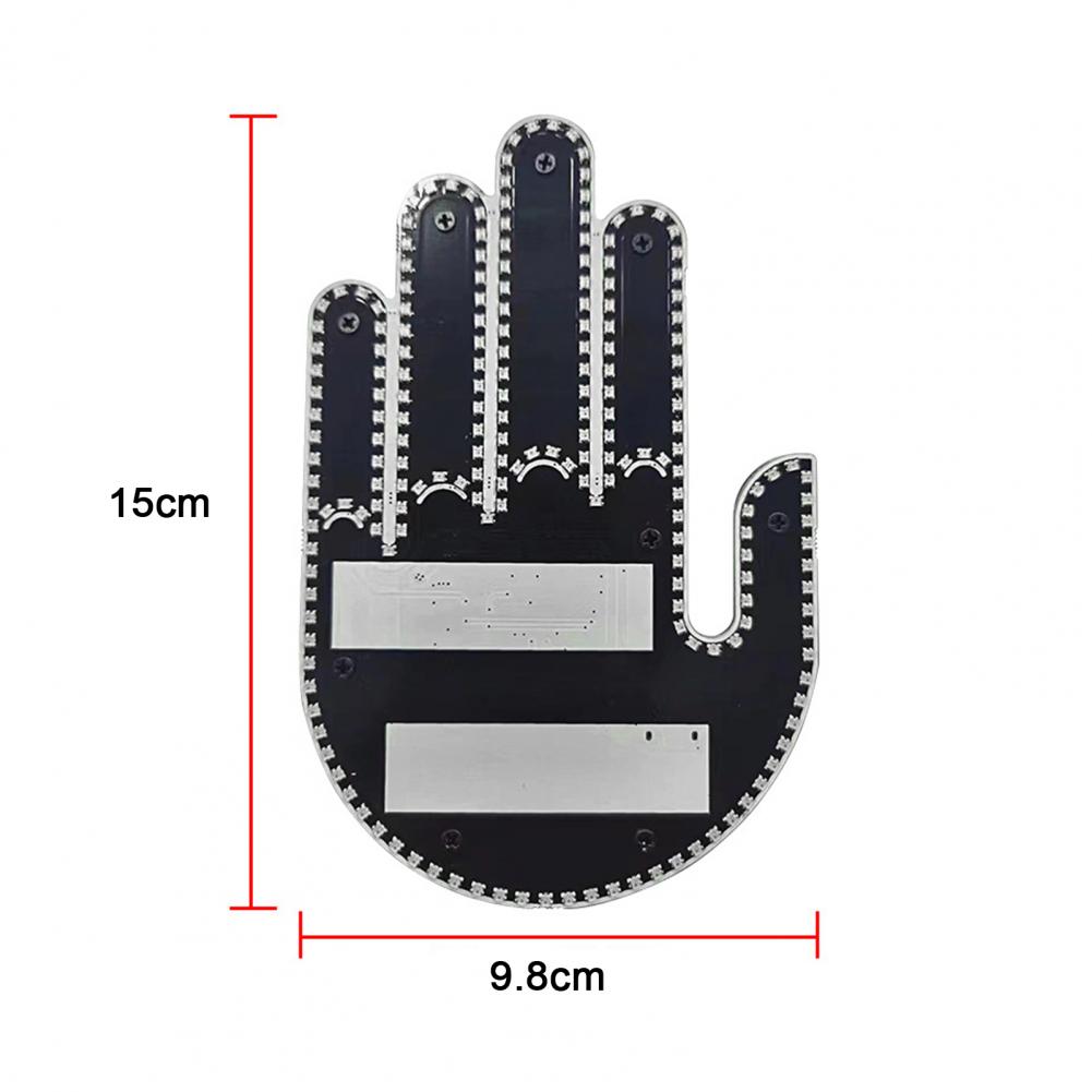 Беспроводной светодиодный светильник с клеящейся поверхностью, светодиодный светильник с жестовым управлением, светодиодный светильник для салона автомобиля, ручной светильник на заднее стекло автомобиля с дистанционным управлением