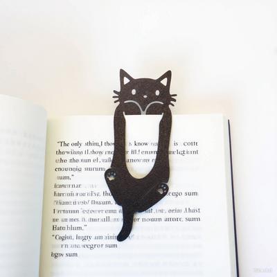 Милая кошка Закладка Милая кошка Закладка, Креативная Закладка