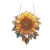 Colorful Sunflower Acrylic Window Hanger Suitable For Daily Decoration Home