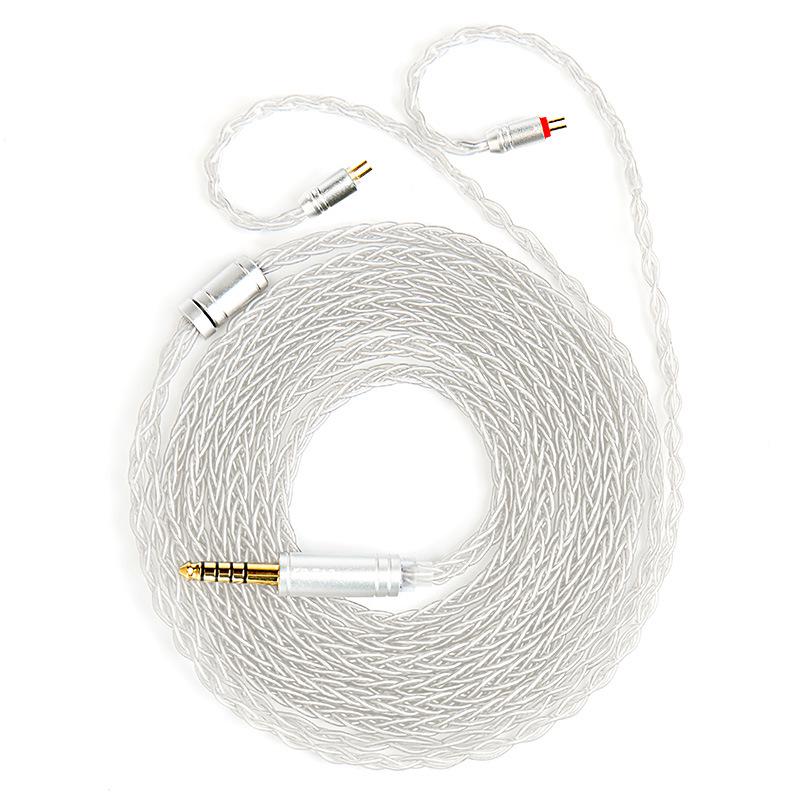 2025 KBEAR ST-12plus Earphone 2m 8-Core OFC Balanced Upgrade Cable