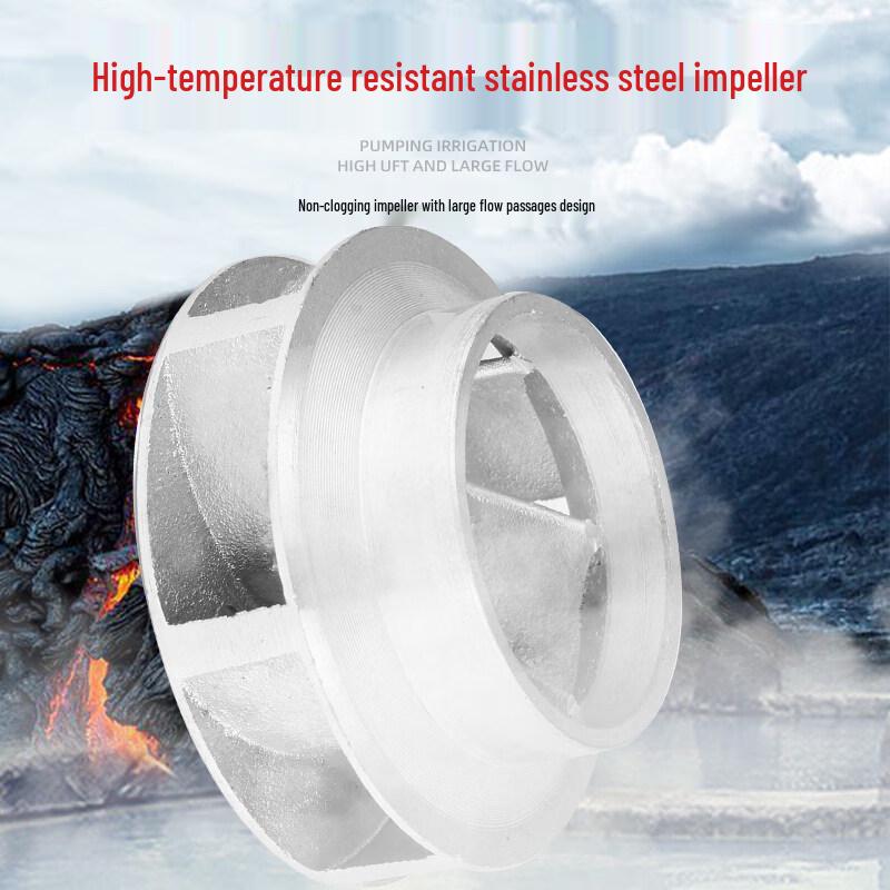Stainless Steel Submersible Sewage Pump