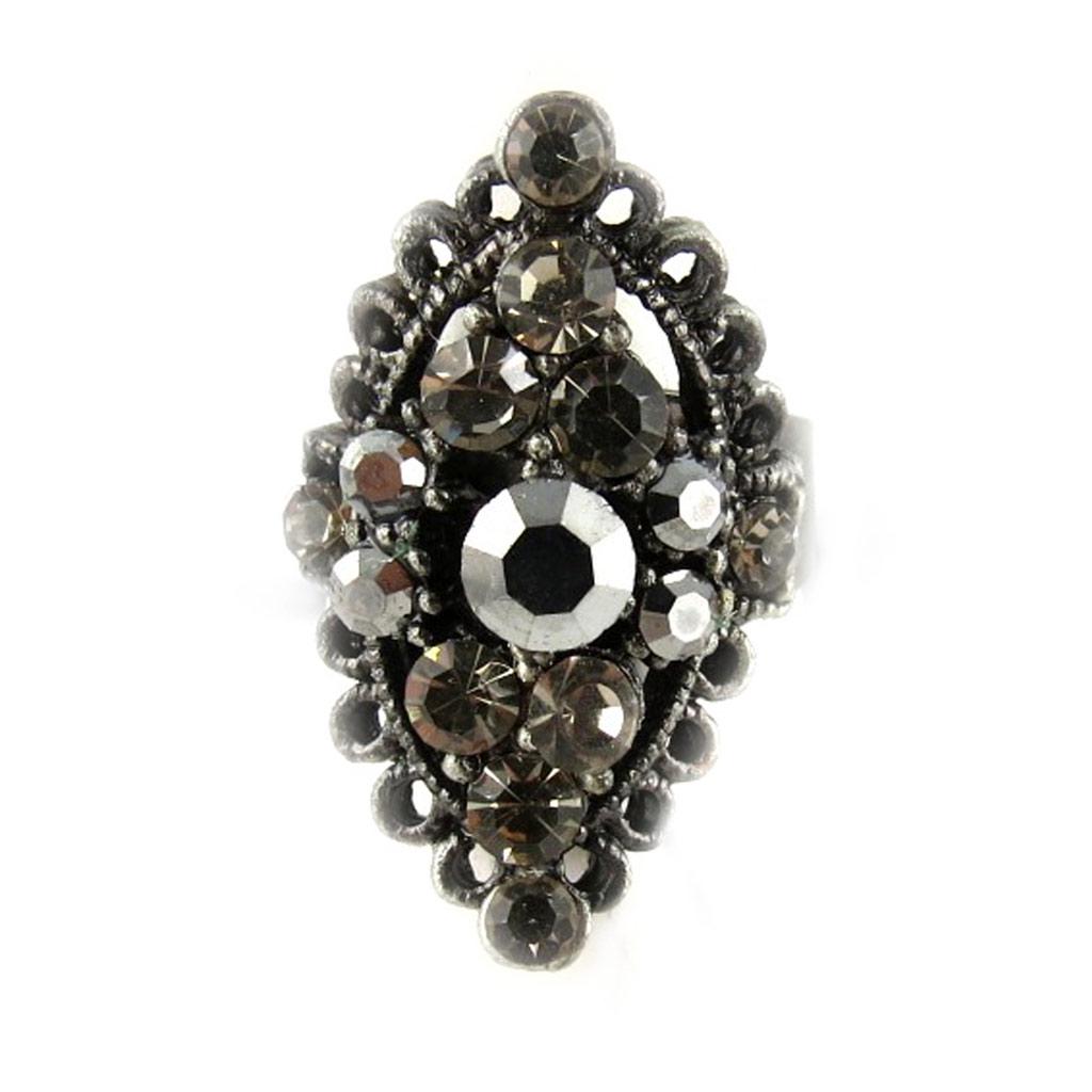 Les Trésors De Lily [D9801] - Кольцо «La Véronèse», серое