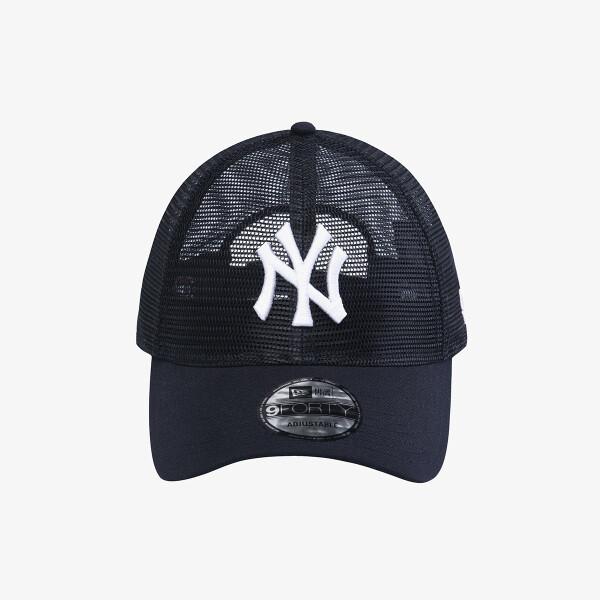 Кепка-бейсболка New Era New York Yankees с полной сеткой, темно-синяя