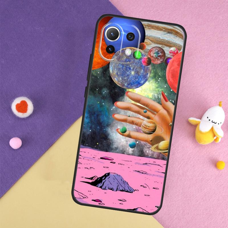 Эстетичный чехол Планета для Xiaomi 15 Ultra 13 14 14T 11T 12T 13T Pro POCO X7 Pro X3 X5 X6 F5 F6 M6 Pro