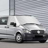 Чехол на лобовое стекло для автодома Mercedes-Benz Vito W447 2014-2024 Чехол на лобовое стекло от льда и снега Солнцезащитный чехол на переднее стекло автодома Блок УФ 5