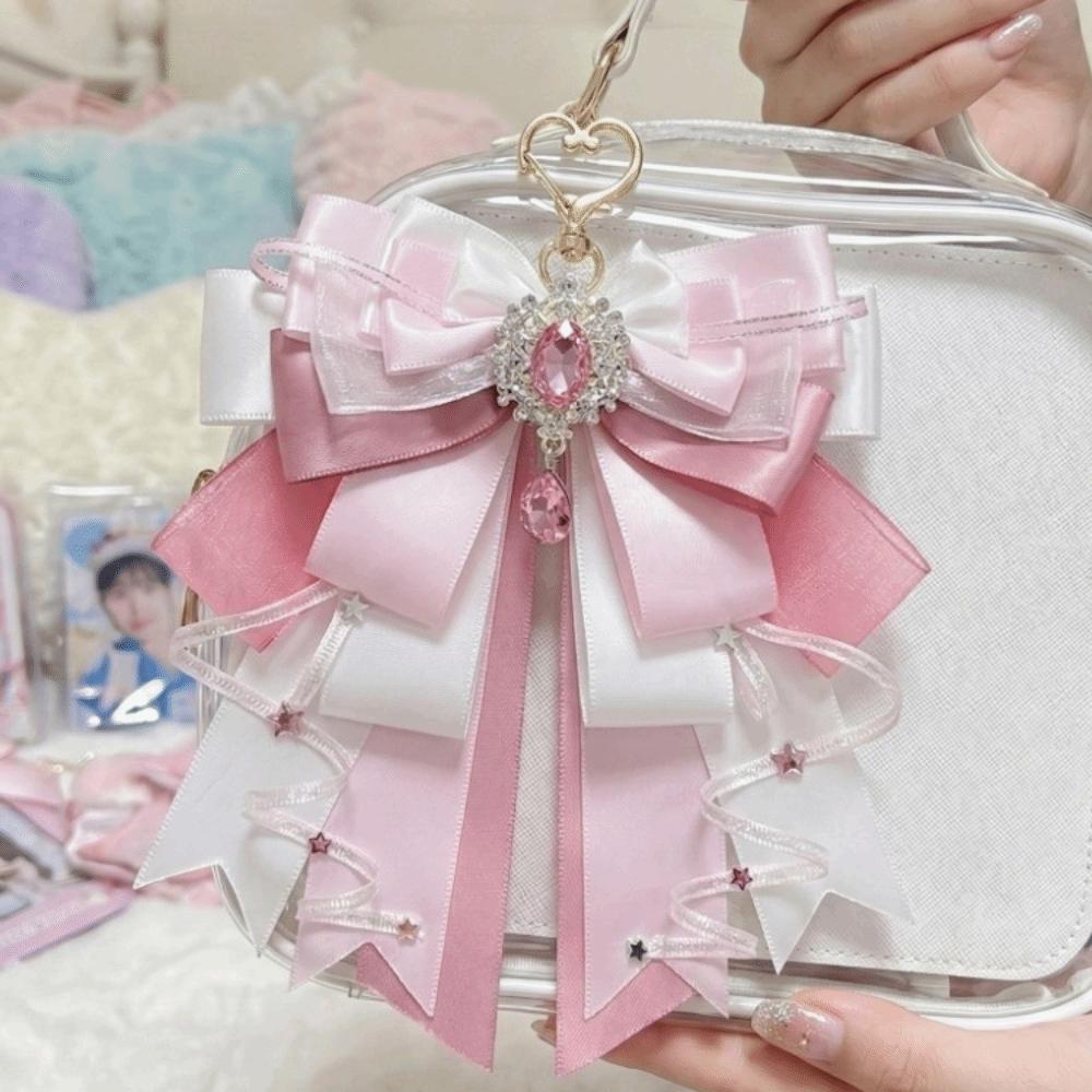 Convenient Anime Ita Bag Accessories Cute DIY Decoration Keychain Lolita Fashion