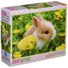 [Made In Japan] Beverly 300 Piece Jigsaw Puzzle Dandelion Bloomed (26 X 38cm) P33-197 Yellow