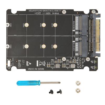 Адаптер NVME U.2 к Combo NGFF M.2 SATA PCIe SSD 40 Гбит/с Стабильная работа Адаптер SFF8639 SSD для
