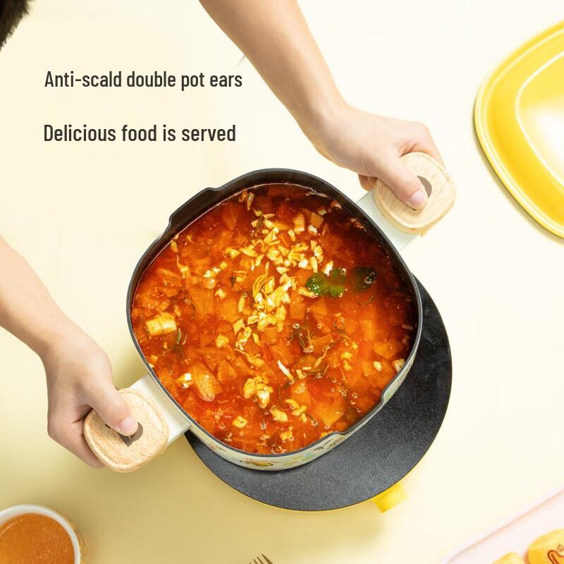 B.Duck 22cm Aluminum Cooking Pot