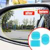 6x Пленка от дождя на зеркало заднего вида автомобиля, водонепроницаемая в дождливые дни, пленки для бокового обзора
