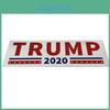 Трамп Для 10x 2020 Кампания Президент Выборы Наклейка Вырубная Наклейка Бампер Автомобиля