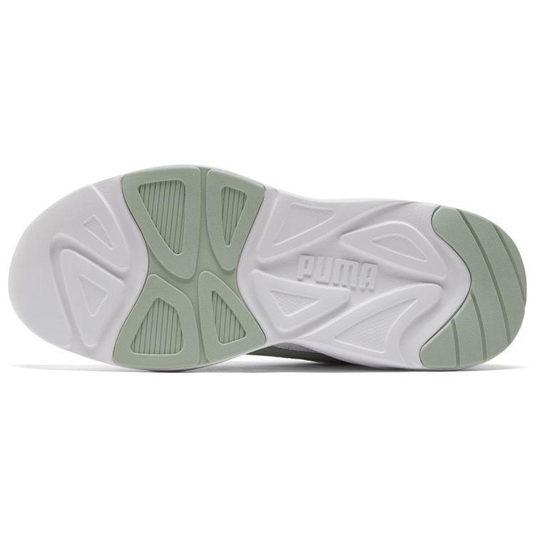 Puma Кроссовки 90-х с амортизацией, спортивная ткань, синтетическая кожа, низкий верх, кроссовки для бега, унисекс, кроссовки для бега, белый, серый, зеленый, 373017-21