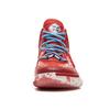 Li Ning WOW 1 Баскетбольные кроссовки Мужские Высокие Яркий Неоновый ABAT135-24