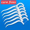 Portable Superfine Flosser On The For Healthy Sanitary Tooth Cleaning