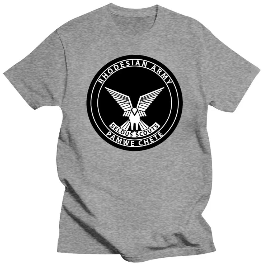 Смешная одежда Родезийская армия Зимбабве разведчики Селус Памве Чете спецназ графические футболки летние женские мужские крутые футболки