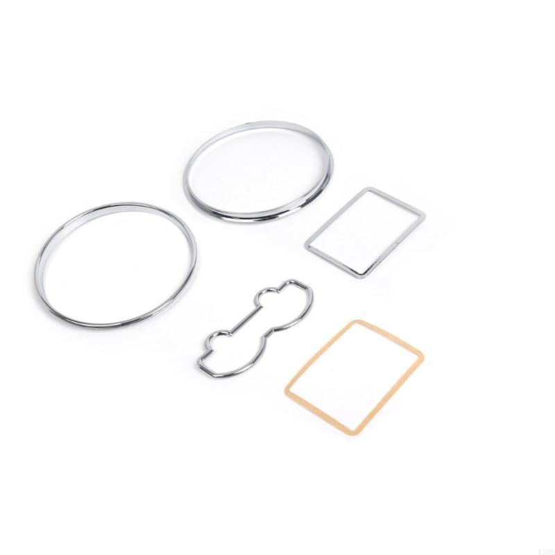 LX0E Gauge Rings Trim for MKIV Bezel Trim Automotive Interior Accessories