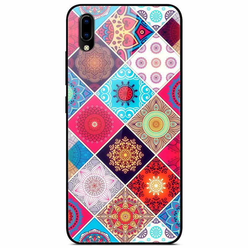 Для vivo V17 Чехлы V17 Pro Закаленное Стекло Жесткая Задняя Крышка Для Vivo V15 Pro Чехол Для Телефона Coque Для Vivo X50 Pro Lite Чехол X 50Lite