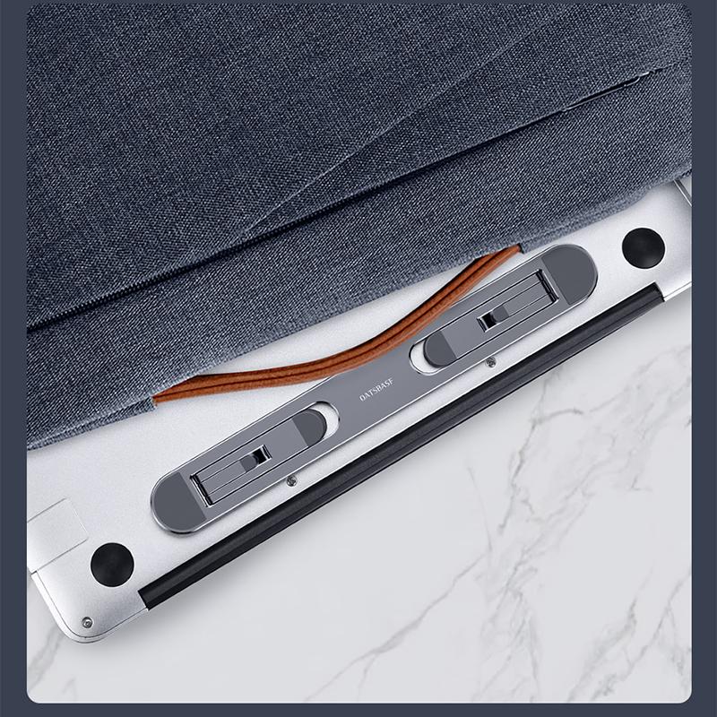 Подставка для ноутбука Oatsbasf, аксессуары для ноутбуков, планшетов, подставка для MacBook Pro, мини-складная подставка для ноутбука, портативный держатель, охлаждающая подставка