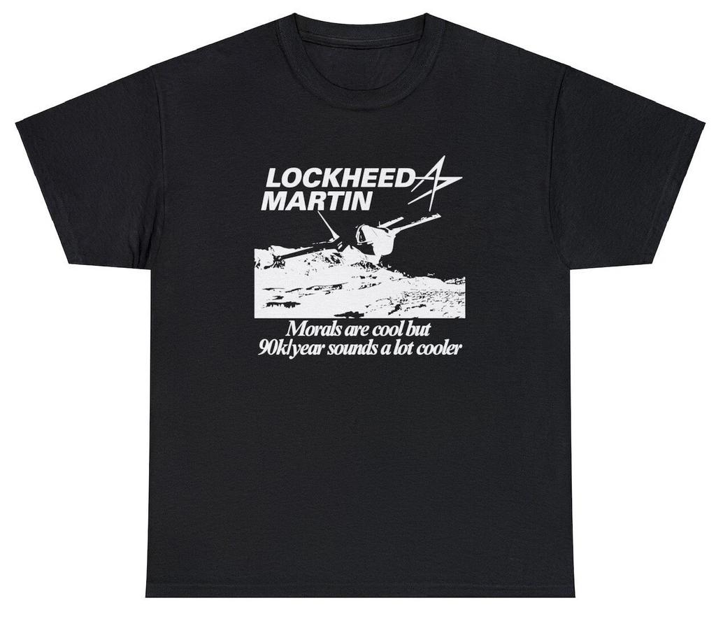 Футболка Lockheed Martin Смешной Инженер Мораль Этика Война Деньги Мем Подарок Футболка