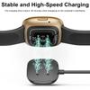 Адаптер USB-зарядки для Fitbit Versa 4/Versa 3/Sense/Sense 2 Зарядная док-станция Шнур для Fitbit Versa 3 4 Зарядное устройство