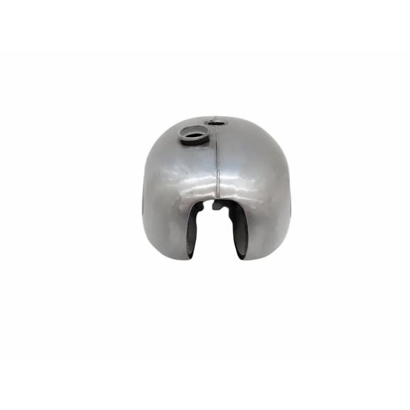 BSA A65 THUNDERBOLT LIGHTNING FUEL PETROL TANK RAW STEEL (DUAL CARB) |Fit For