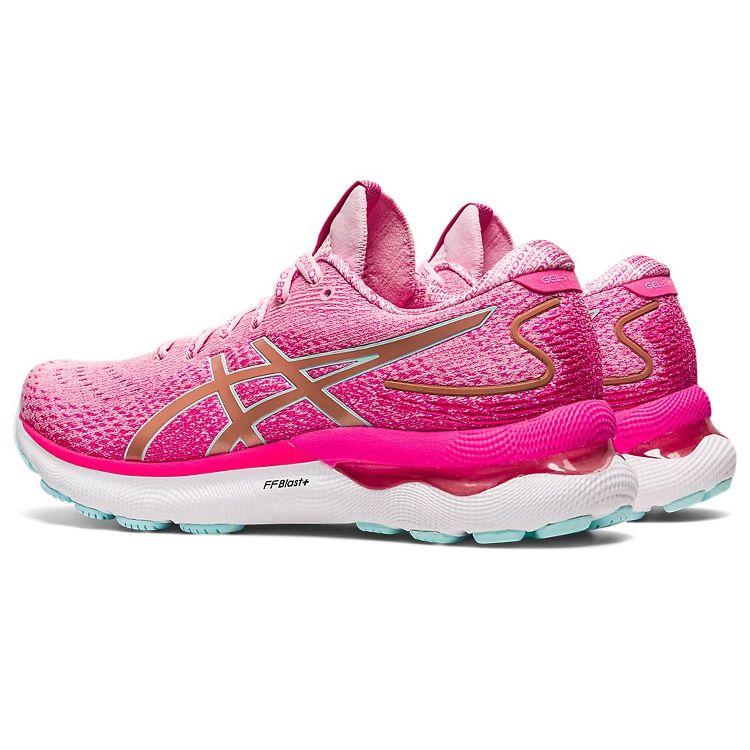 Asics Gel Nimbus 24 LE Кроссовки Женские Розовое Золото Розовый 1012B403-700
