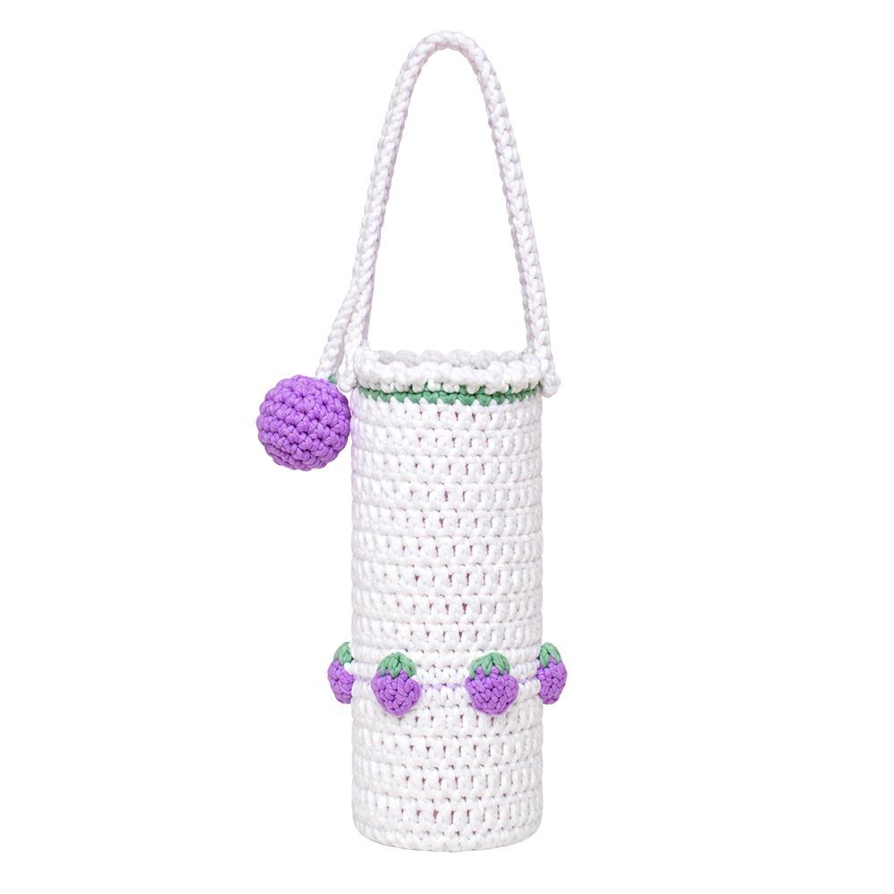 Handmade Water Bottle Cover Reusable Water Bottle Bag Cup Sleeve Pouch Water Bottle Accessories
