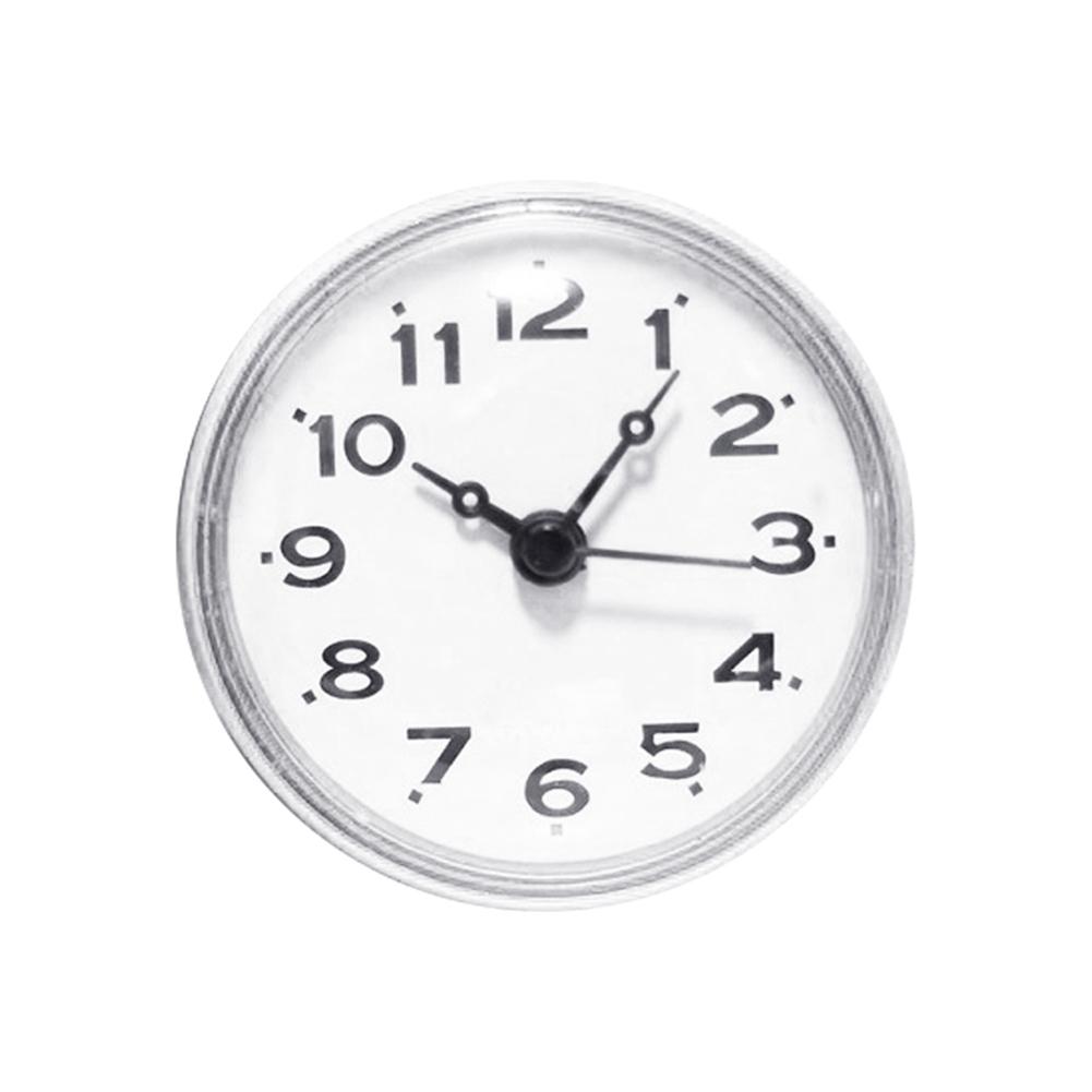 Odorless Bathroom Waterproof Clock Bathroom Electronic Wall Clock Anti Fog Kitchen Suction Cup Clock Wall Mounted Clock