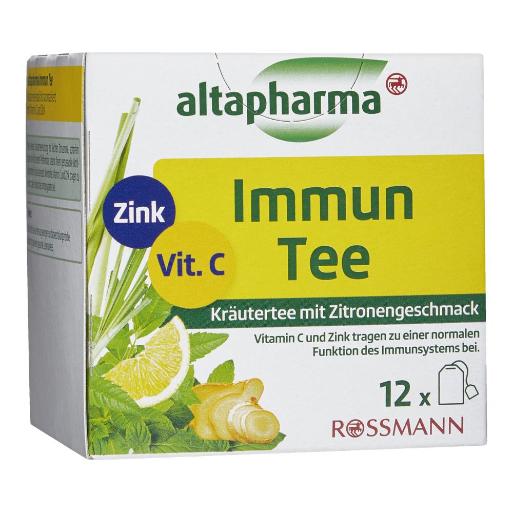 Роthmans Altapharma Иммунный чай 12 чайных пакетиков