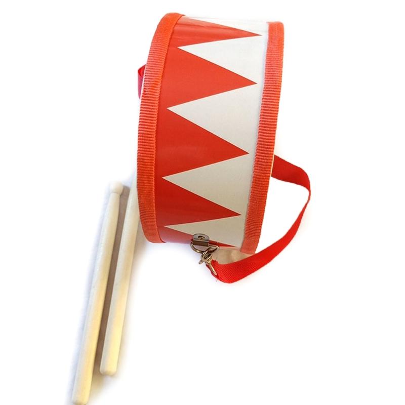Musical Drum Toy Cartoon Children Drum Toy Kids Childrens Percussion Instrument