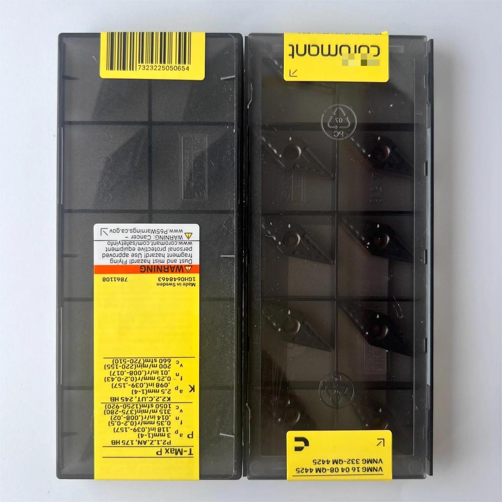 VNMG160408-QM4425 / Carbide blade 10 Pcs