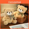 Sitting Teddy Rose Bear Plush Toy Cartoon Stuffed Animal Doll Gift Decoration