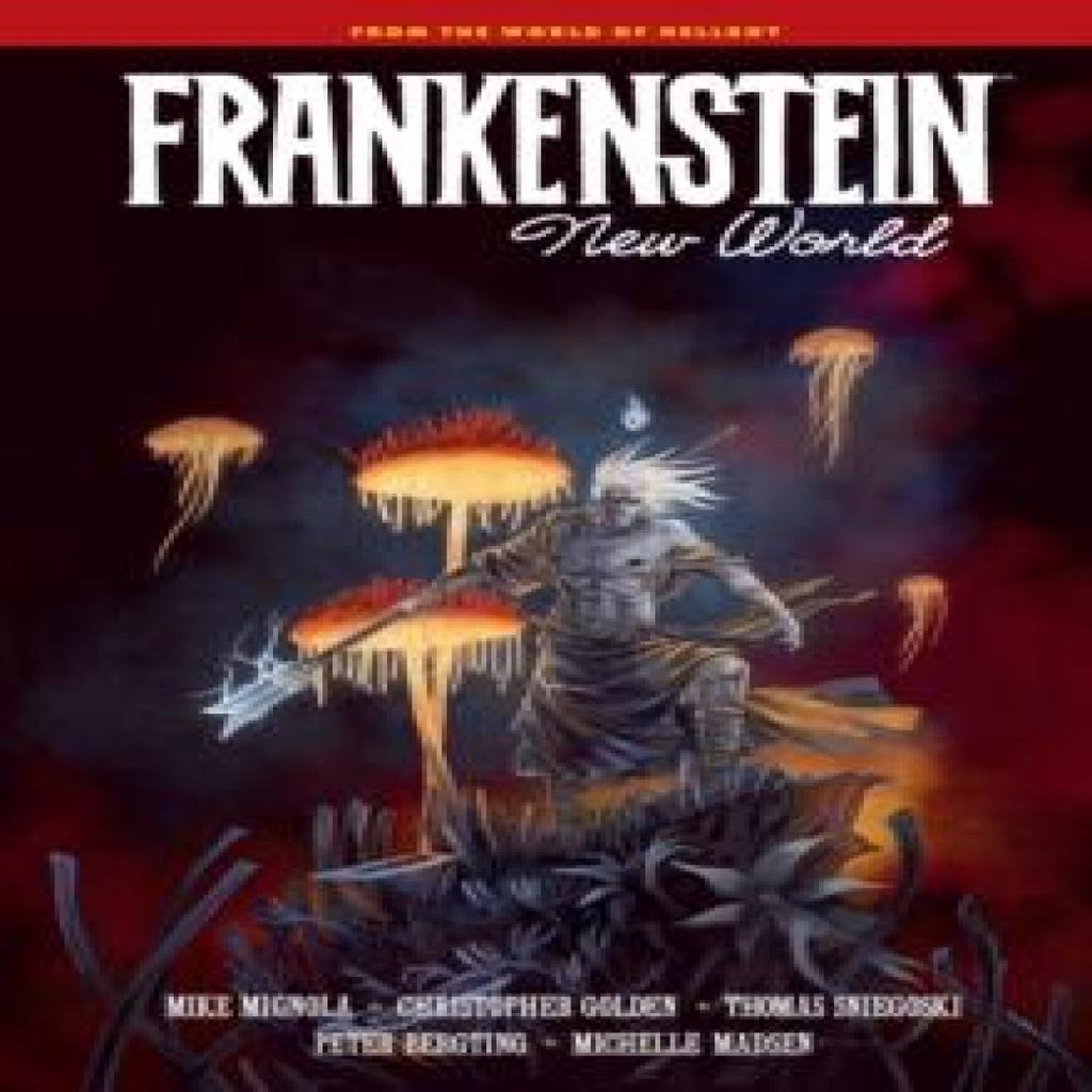 Frankenstein New World by Thomas Sniegoski Hardback Book 9781506733432